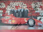 Ferrari 2001 - Multi-Signed 'Production'  -Sold
