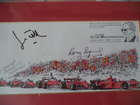 Ferrari 2001 - Multi-Signed 'Production'  -Sold