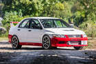 2003 Mitsubishi Evolution VIl Xtreme SC -Sold