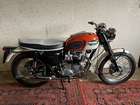 1966 Triumph T120 Bonneville 650cc-Sold