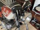 1971 BSA A65F Firebird Scrambler 650cc-Sold