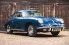 1965 Porsche 356C SC-Sold