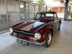 1970 Triumph TR6 - 'CP' Chassis - 150 BHP-Sold