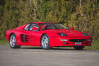 1995 Ferrari F512 M-Sold