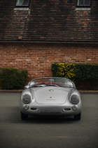 1955 Porsche Chamonix 550 Spyder-Sold