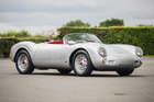 1955 Porsche Chamonix 550 Spyder-Sold
