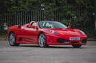 2008 Ferrari F430 Spider F1-Sold