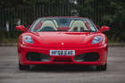 2008 Ferrari F430 Spider F1-Sold