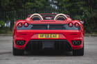 2008 Ferrari F430 Spider F1-Sold