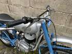 1960 Greeves 24TCS Scottish Trials Bike 250cc-Sold