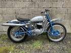 1960 Greeves 24TCS Scottish Trials Bike 250cc-Sold