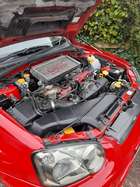 2003 Subaru Impreza STI RA Spec C Limited-Auction Lot