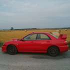 2003 Subaru Impreza STI RA Spec C Limited-Auction Lot