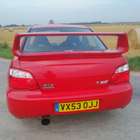 2003 Subaru Impreza STI RA Spec C Limited-Auction Lot