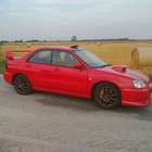 2003 Subaru Impreza STI RA Spec C Limited-Auction Lot