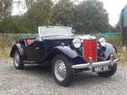 1952 MG TD Midget-Auction Lot