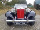1952 MG TD Midget-Auction Lot