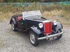 1952 MG TD Midget-Auction Lot