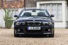 2001 BMW M3 (E46) Convertible (manual) - 656 miles from new-Sold