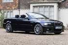 2001 BMW M3 (E46) Convertible (manual) - 656 miles from new-Sold