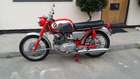 1965 Honda Super Hawk CB77 305cc-Sold