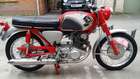 1965 Honda Super Hawk CB77 305cc-Sold