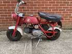 1967 Honda Z50M 49cc-Sold