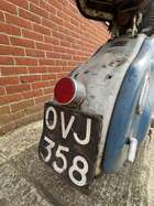 1956 Lambretta LD150 150cc-Sold