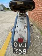 1956 Lambretta LD150 150cc-Sold