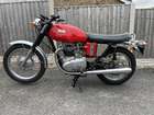 1972 BSA A65L Lightning 650cc-Sold