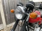 1972 BSA A65L Lightning 650cc-Sold