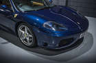 2002 Ferrari 360 Spider F1-Sold