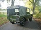 1949 Land Rover 80-inch-Sold