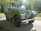 1949 Land Rover 80-inch-Sold