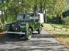 1949 Land Rover 80-inch-Sold