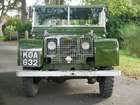1949 Land Rover 80-inch-Sold