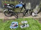 1959 Triumph T100 Tiger 500cc Project-Sold