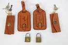 1994-99 Ferrari 355 Complete 3-Piece Schedoni Luggage Set-Auction Lot