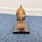 Bonnet Mascot inscribed 