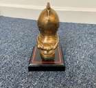 Bonnet Mascot inscribed 