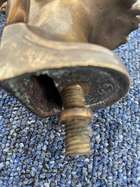 Bonnet Mascot inscribed 