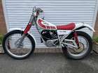 c1975 Yamaha TY175 175cc-Sold