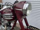 1959 Triumph 5TA Speed Twin 500cc-Sold