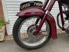 1959 Triumph 5TA Speed Twin 500cc-Sold