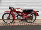 1959 Moto Guzzi Cardellino 73cc-Sold