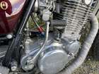 1979 Yamaha SR500 Cafe Racer 500cc-Auction Lot