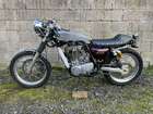 1979 Yamaha SR500 Cafe Racer 500cc-Auction Lot