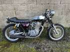 1979 Yamaha SR500 Cafe Racer 500cc-Auction Lot