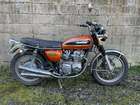 1975 Honda CB550 K1 Four 550cc-Sold