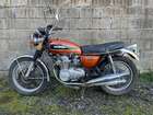 1975 Honda CB550 K1 Four 550cc-Sold